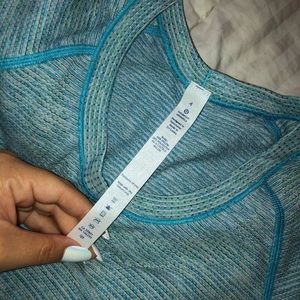 Lululemon swiftly tech top